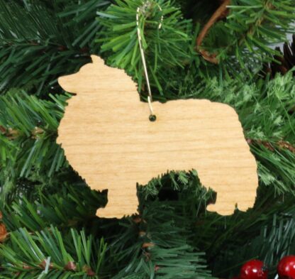 Shetland Sheepdog Ornament