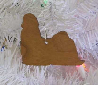 Shih Tzu Ornament