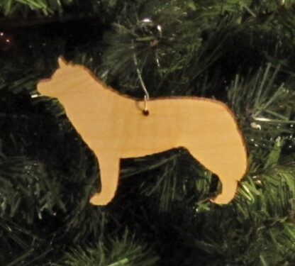 Siberian Husky Ornament