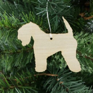 Soft Coated Wheaten Terrier Ornament