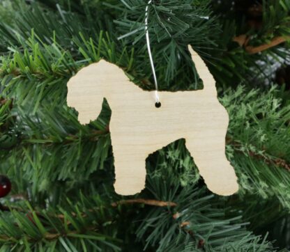 Soft Coated Wheaten Terrier Ornament