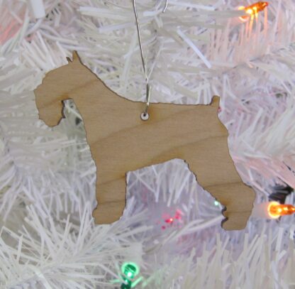 Standard Schnauzer Ornament