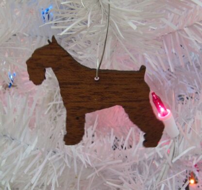 Standard Schnauzer Ornament