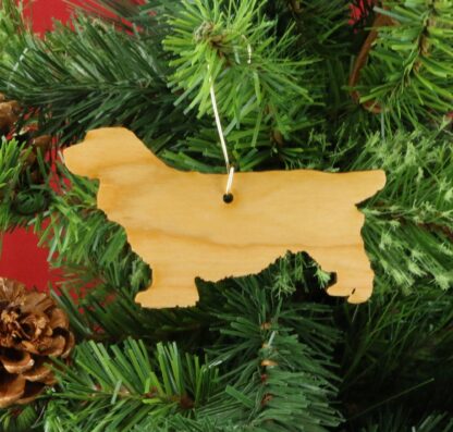 Sussex Spaniel Ornament