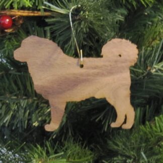 Tibetan Mastiff Ornament