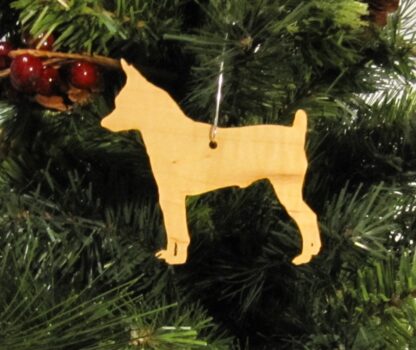 Toy Fox Terrier Ornament