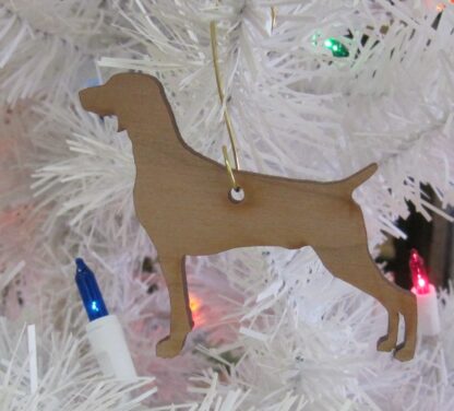 Weimaraner Ornament