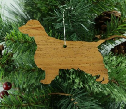 Welsh Sprinter Spaniel Ornament