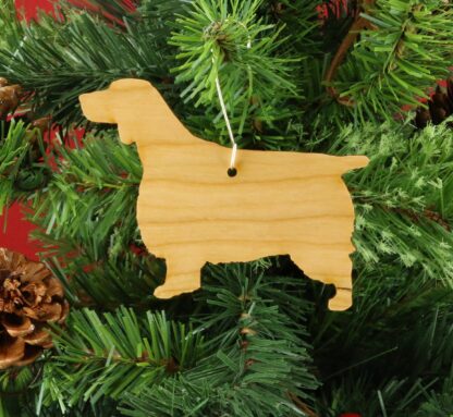 Welsh Springer Spaniel Ornament