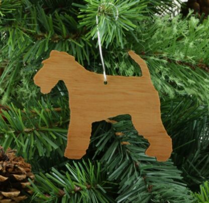 Welsh Terrier Ornament