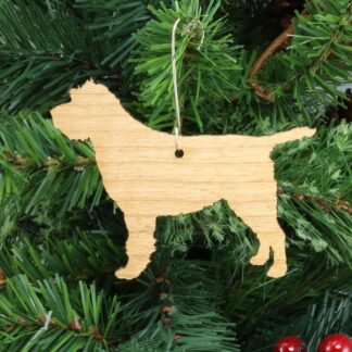 Wirehaired Pointing Griffon Ornament