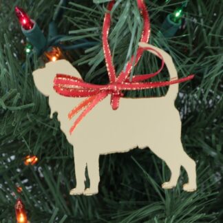 Bloodhound Ornament