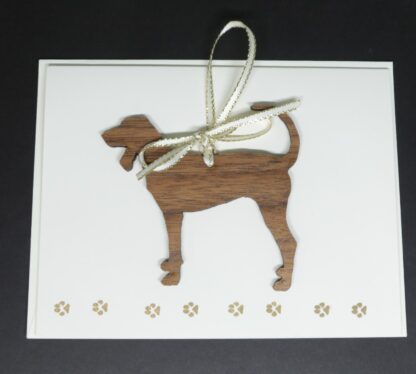 Black and Tan Coonhound Ornament