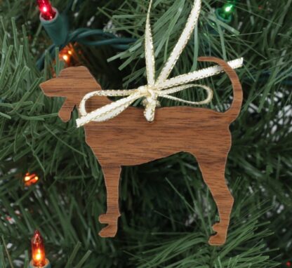 Black and Tan Coonhound Ornament