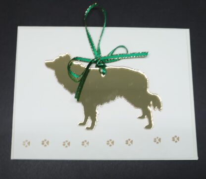 Border Collie Ornament