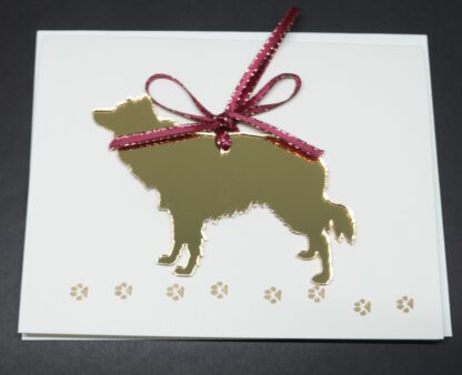 Border Collie Ornament