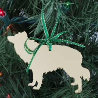 Border Collie Ornament