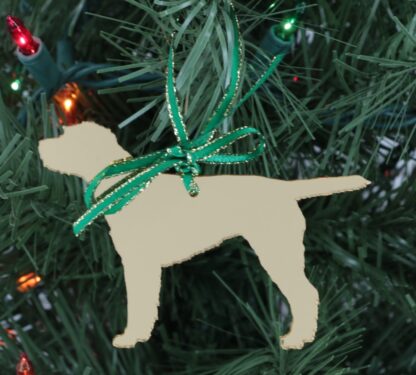 Border Terrier Ornament