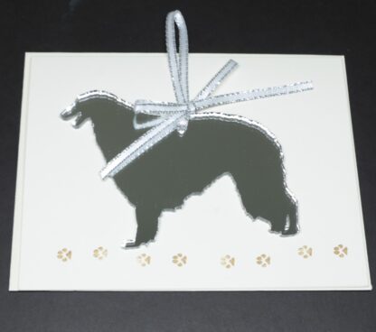 Borzoi Ornament