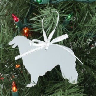 Borzoi Ornament