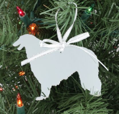 Borzoi Ornament