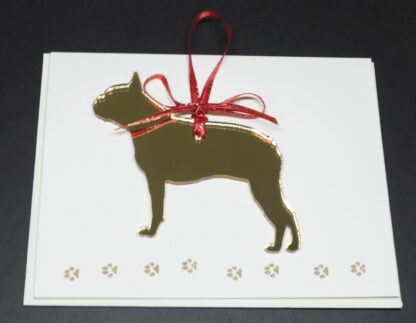 Boston Terrier Ornament