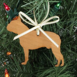 Boston Terrier Ornament