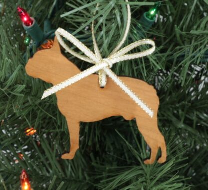 Boston Terrier Ornament