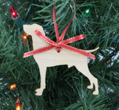 Bracco Italiano Ornament