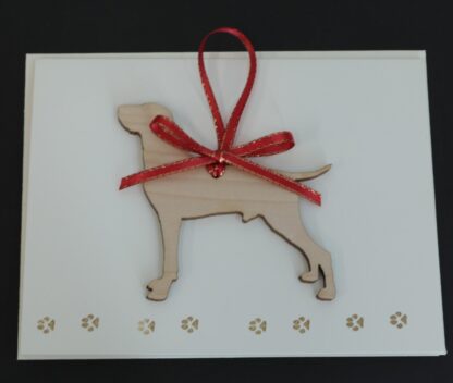 Bracco Italiano Ornament