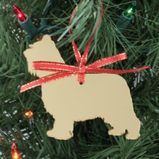 Briard Ornament