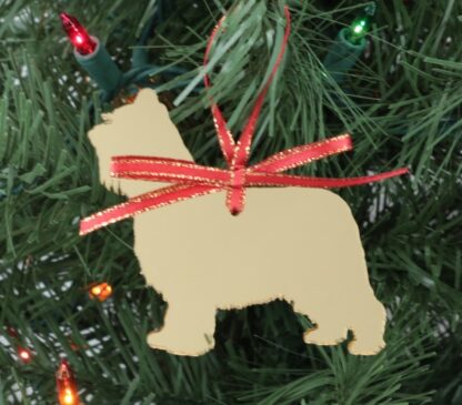 Briard Ornament