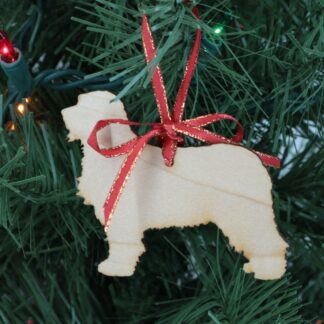 Briard Ornament