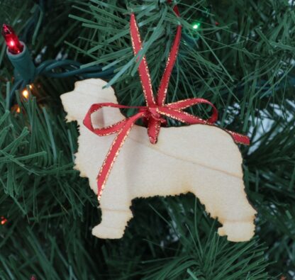 Briard Ornament