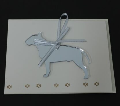 Bull Terrier Ornament