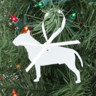 Bull Terrier Ornament