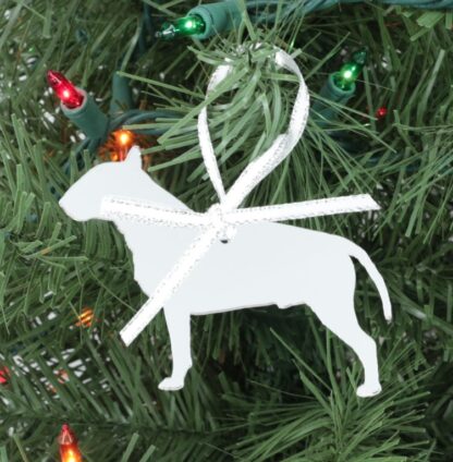 Bull Terrier Ornament