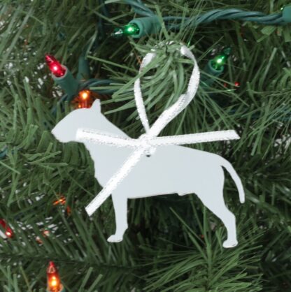 Bull Terrier Ornament