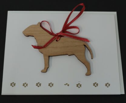 Bull Terrier Ornament