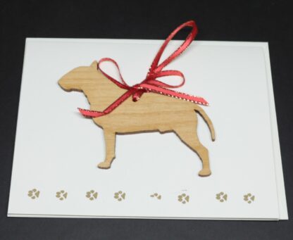 Bull Terrier Ornament