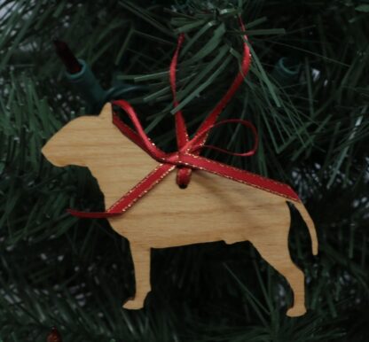 Bull Terrier Ornament