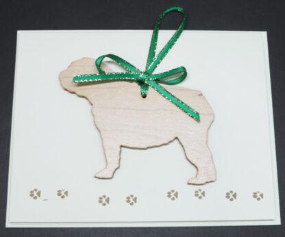 Bulldog Ornament