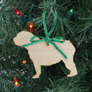 Bulldog Ornament