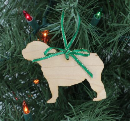 Bulldog Ornament