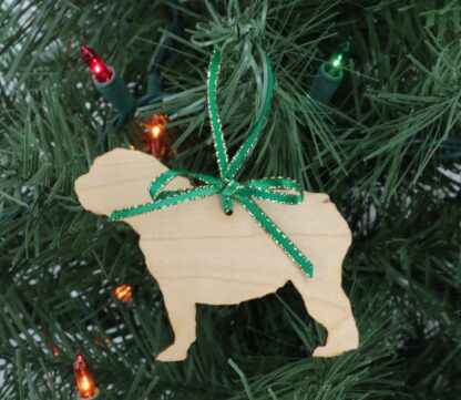 Bulldog Ornament