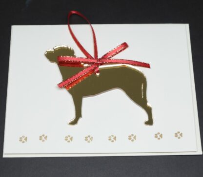 Bullmastiff Ornament