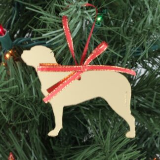 Bullmastiff Ornament