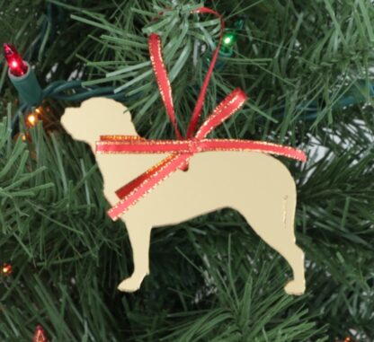 Bullmastiff Ornament