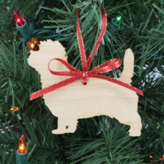 Cairn Terrier Ornament