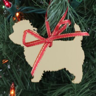 Cairn Terrier Ornament